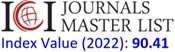 ICI Journals Master List - Index Copernicus Value